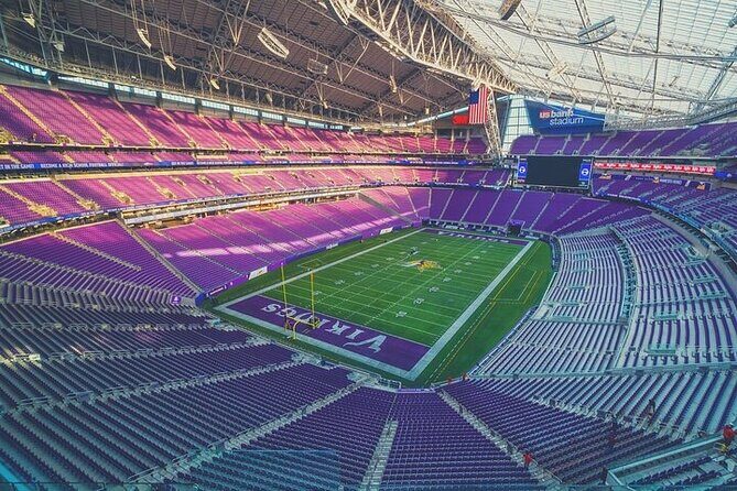 Minnesota Vikings Football Game at US Bank Stadium - Booking and Practical Considerations