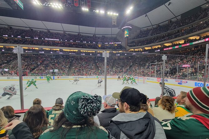 Minnesota Wild Ice Hockey Game Ticket at Xcel Energy Center - Accessibility Considerations