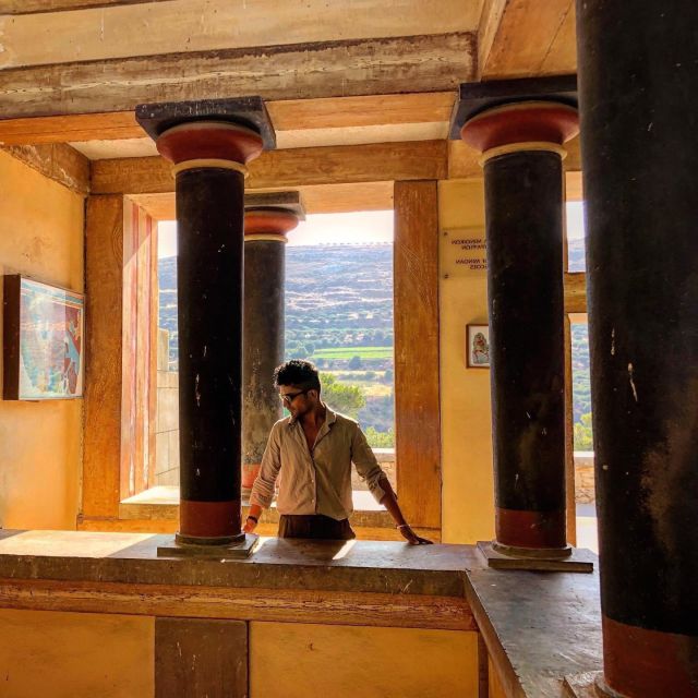 Minoan Crete: Knossos Palace & Heraklion Museum With Winery - Unique Tour Experience