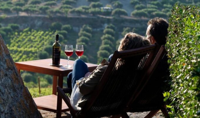 Minoan Luxuries: Ancient Palaces, Messara Wineries & Matala - Relaxing at Matala Beach