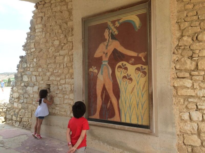 Minoan Path: Knossos Palace, Winery Visit, Lunch at Archanes - Highlights of the Experience