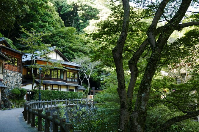 Minoh Waterfall and Nature Walk Through the Minoh Park - Visiting the Ancient Buddhist Temple