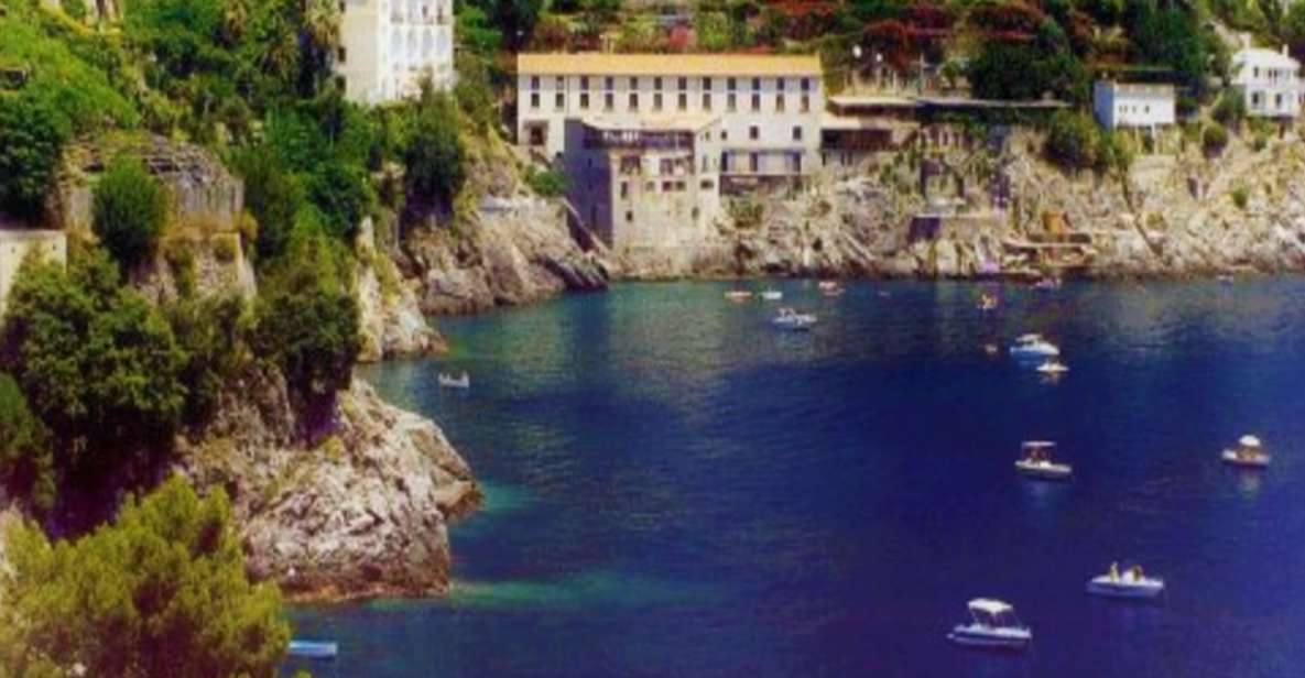 Minori: Amalfi Coast Swim Tour With Lifeguard & Gopro Video - Key Points