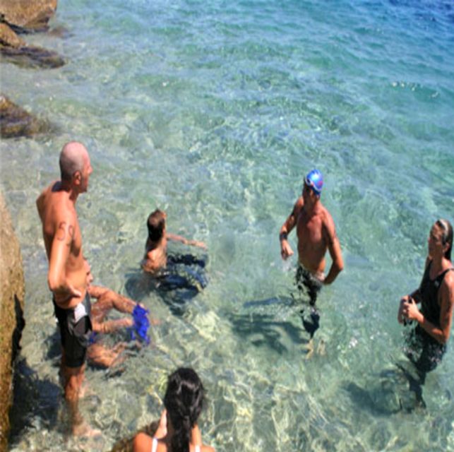 Minori: Amalfi Coast Swim Tour With Lifeguard & Gopro Video - Safety Measures and Requirements