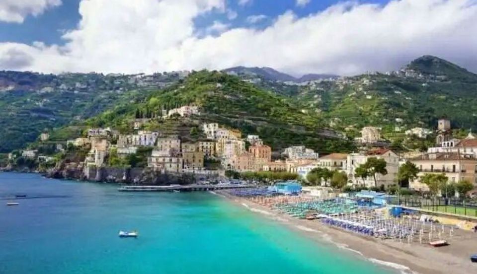 Minori: Amalfi Coast Swim Tour With Lifeguard & Gopro Video - Recap