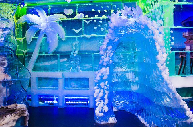 Minus5 Ice Bar Admission Ticket at Mandalay Place Las Vegas - The Sum Up