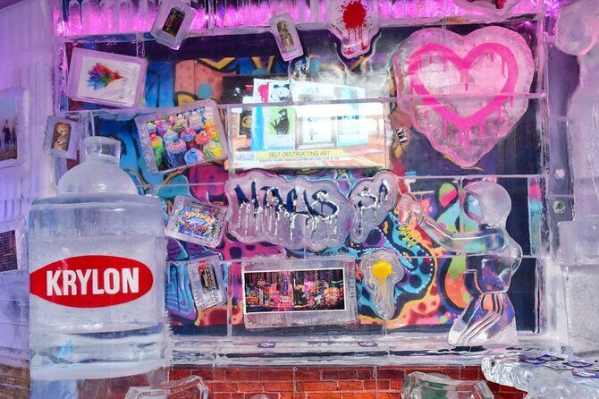 Minus5 Ice Bar Admission Ticket at Mandalay Place Las Vegas - FAQ