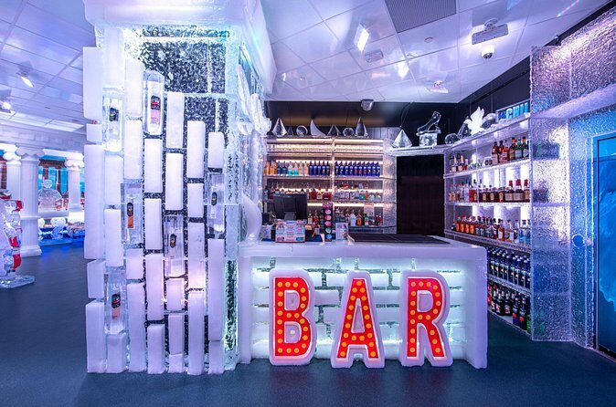 Minus5 Ice Bar Admission Ticket at The LINQ Las Vegas - The Sum Up
