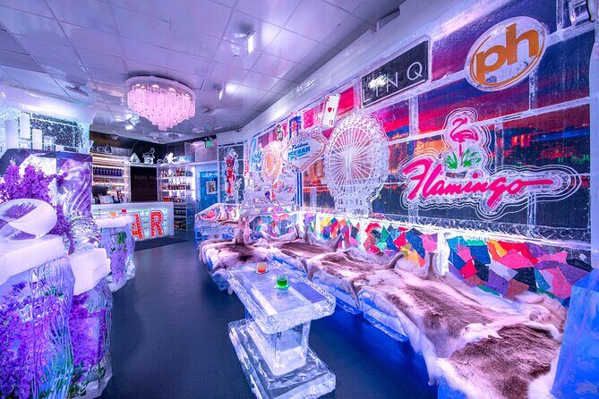 Minus5 Ice Bar Admission Ticket at The LINQ Las Vegas - FAQ