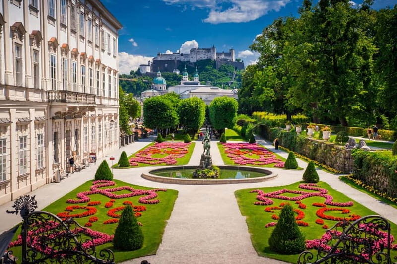Mirabell Palace and Gardens Salzburg Old Town Walking Tour - What to Expect from the Tour
