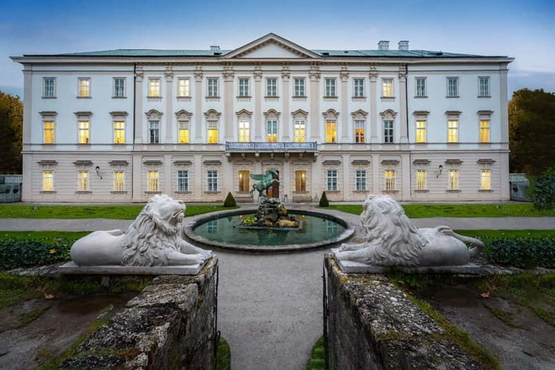Mirabell Palace and Gardens Salzburg Old Town Walking Tour - Practical Details and Value