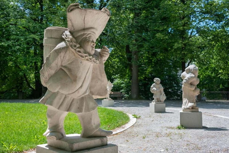 Mirabell Palace and Gardens Salzburg Old Town Walking Tour - Breakdown of the Different Tour Options
