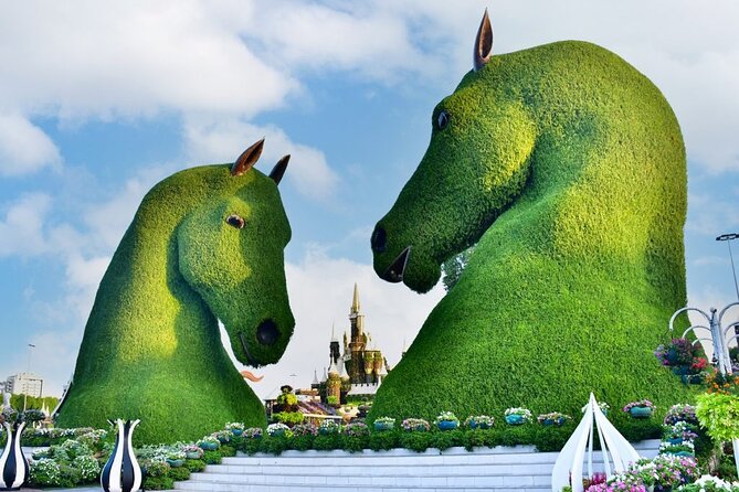 Miracle Garden and Global Village Ticket in Dubai With Transfer - Highlights of Miracle Garden