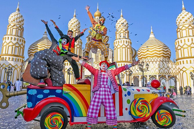 Miracle Garden and Global Village Ticket in Dubai With Transfer - Exploring Global Village