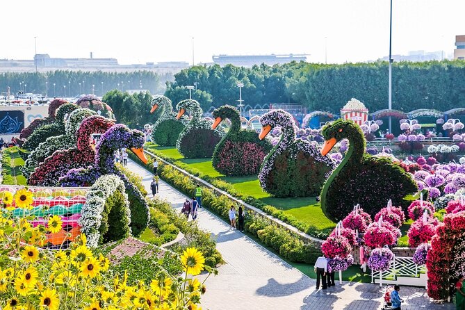 Miracle Garden and Global Village Ticket in Dubai With Transfer - Transportation Arrangements