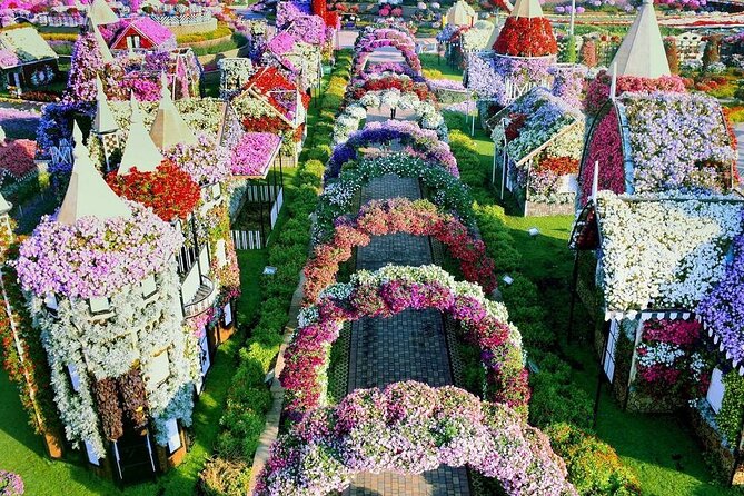 Miracle Garden and Global Village Ticket in Dubai With Transfer - Group Size and Inclusions