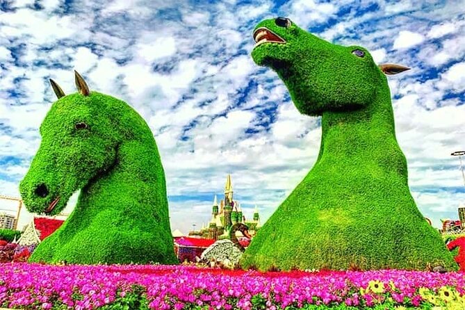 Miracle Garden And Global Village With Optional Transport - Tour Inclusions