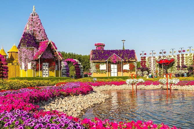 Miracle Garden & Butterfly Garden With Ticket & Private Transfers - Admission and Pricing Information