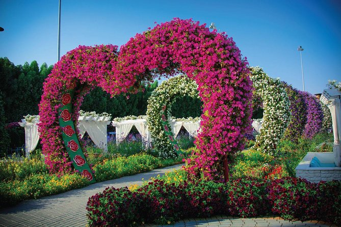 Miracle Garden: Dubai Flora and Fauna 4-Hour Tour - Itinerary Details