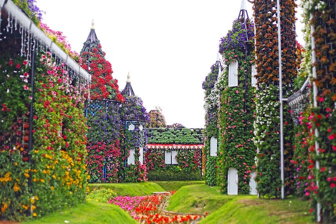 Miracle Garden: Dubai Flora and Fauna 4-Hour Tour - Accessibility Options