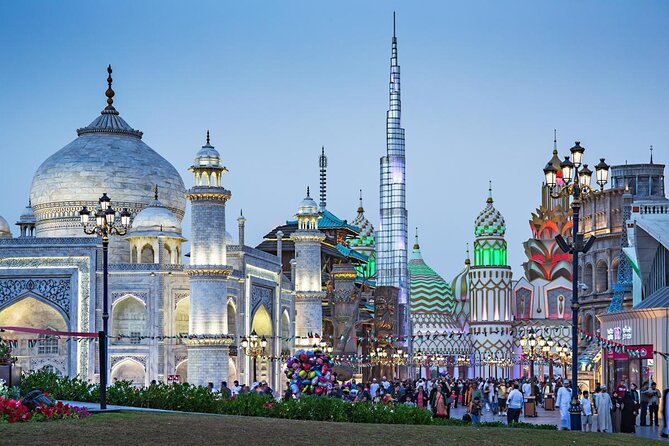 Miracle Garden & Global Village With Tickets & Transfers - Key Points