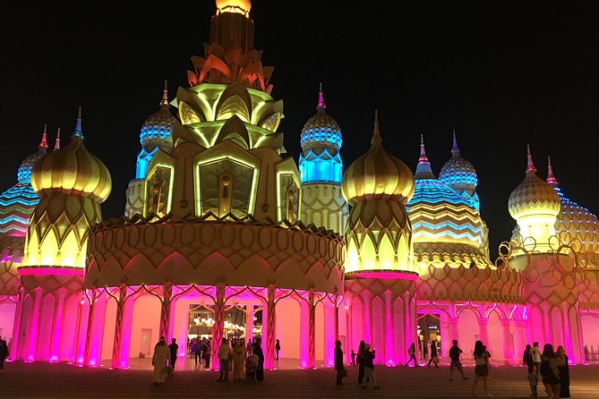 Miracle Garden & Global Village With Tickets & Transfers - Additional Services Offered