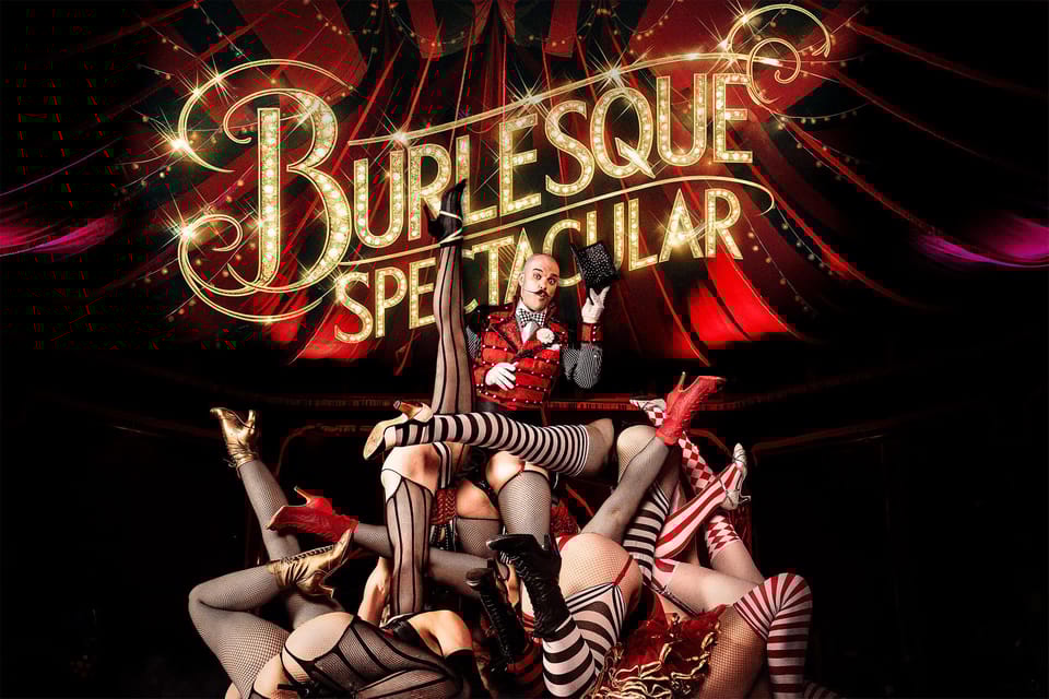 Mirage Vienna: Burlesque Spectacular - Dinner Show - Key Points