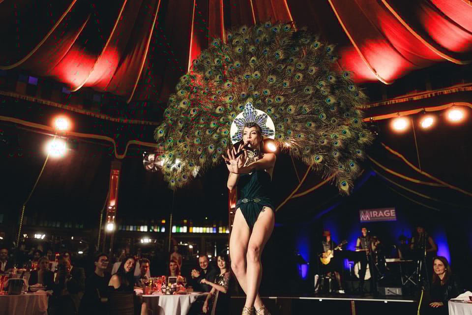 Mirage Vienna: Burlesque Spectacular - Dinner Show - The Experience Reviews