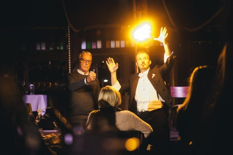Mirage Vienna: Magic Royal - The magic dinner show with Wolfgang Moser - FAQ