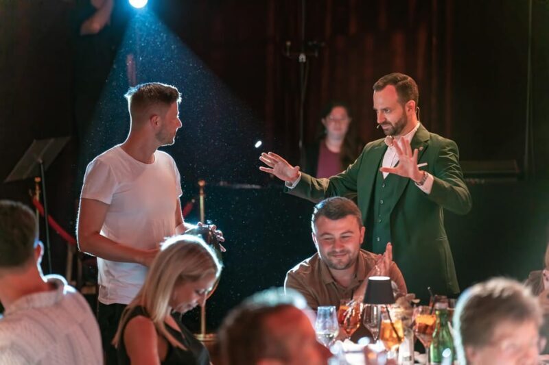 Mirage Vienna: Secret Wonders - Magic Dinner Show - Introduction