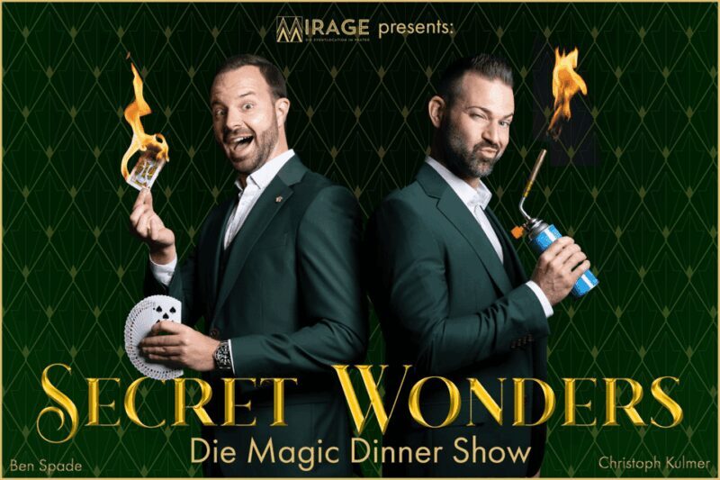 Mirage Vienna: Secret Wonders - Magic Dinner Show - Key Points