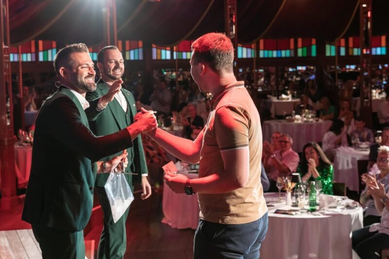 Mirage Vienna: Secret Wonders - Magic Dinner Show - Value for Money