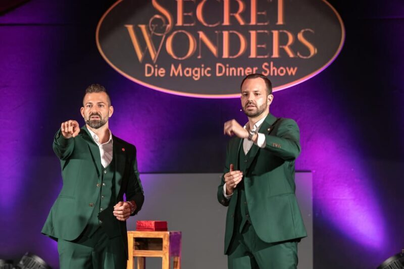 Mirage Vienna: Secret Wonders - Magic Dinner Show - The Sum Up
