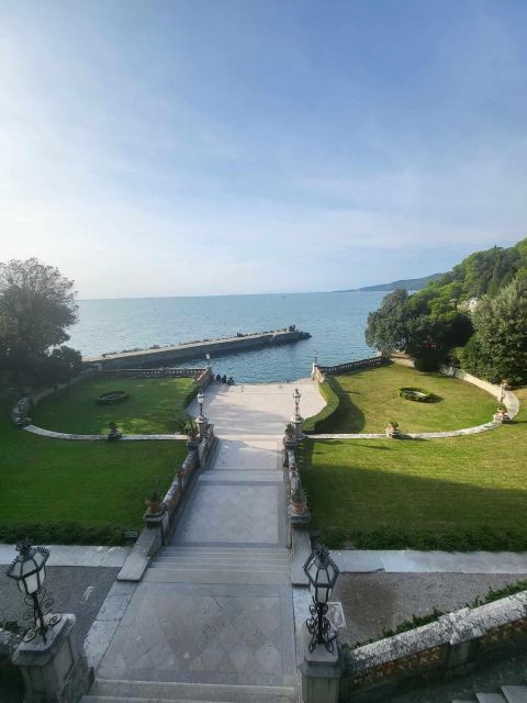 Miramare: the Most Romantic, Beautiful and Sad Castle. - Meeting Point and Transportation