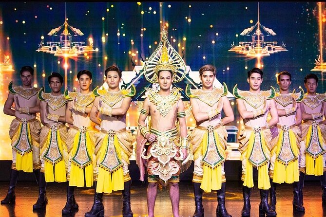 Mirinn Ladyboy Cabaret Show - Dining Options