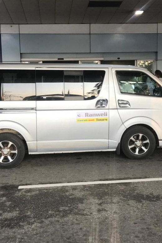 Mirissa or Weligama to Airport or Colombo Drop - Group and Accessibility