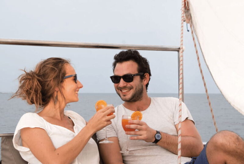 Mirissa: Sunset Catamaran Sailing Boat Tour with Dinner - Who Is This Tour Best For?