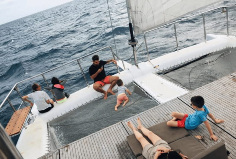 Mirissa: Sunset Catamaran Sailing Boat Tour with Dinner - FAQs