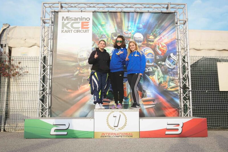 Misanino: 20-Minute Go-Karting Race With Qualifying Laps - Key Points
