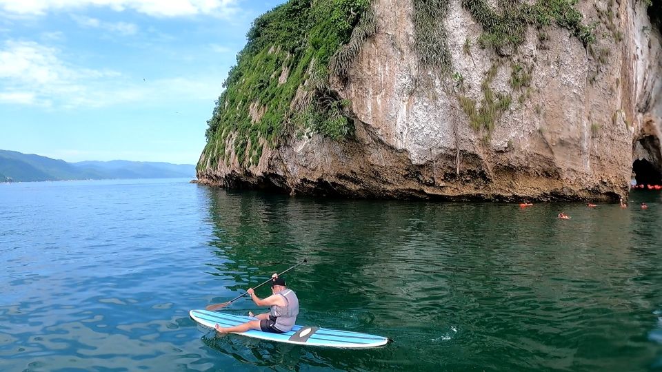 Mismaloya: Stand-Up Paddleboard & Snorkeling to Los Arcos - Inclusions