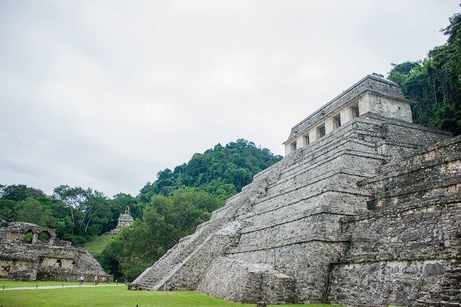 Misol Ha Blue Waterfalls and Palenque Archaeological Area - Key Points