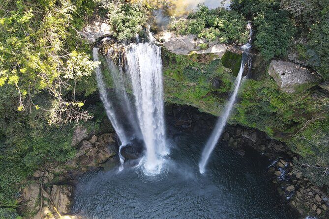 Misol Ha Blue Waterfalls and Palenque Archaeological Area - A Detailed Look at the Tour
