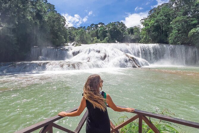 Misol Ha Blue Waterfalls and Palenque Archaeological Area - FAQ