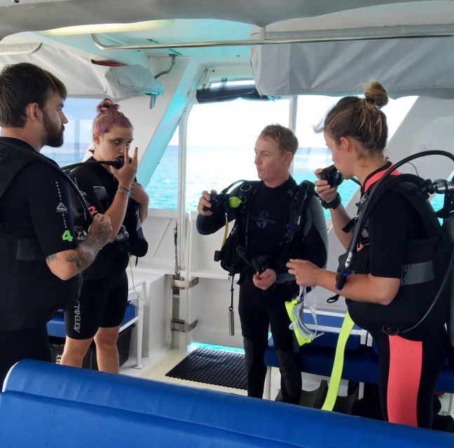 Mission Beach: Great Barrier Reef Snorkel or Dive Cruise - Dive and Snorkel at World-Class Locations