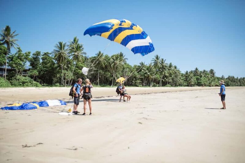Mission Beach Tandem Skydive Experience - Frequently Asked Questions
