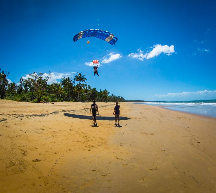 Mission Beach Tandem Skydive - Key Points