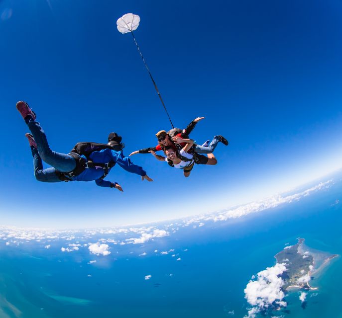 Mission Beach Tandem Skydive - Experience Highlights