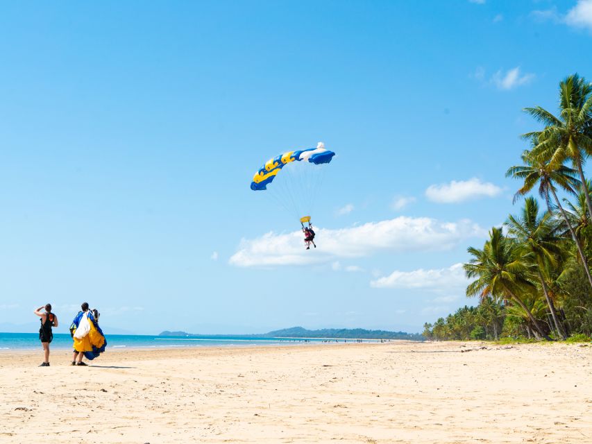Mission Beach Tandem Skydive - Inclusions