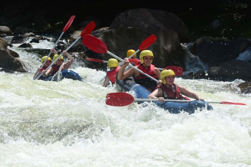 Mission Beach: Tully River Half Day White Water Rafting - Why Choose This Tour?