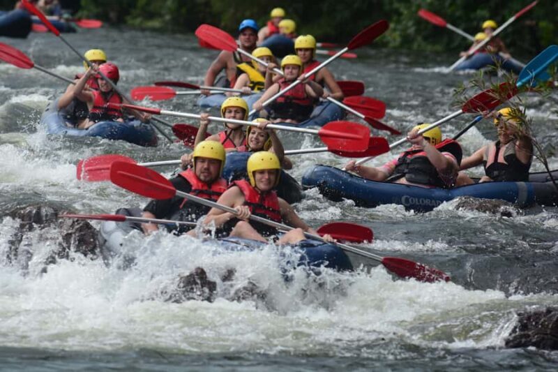 Mission Beach: Tully River Half Day White Water Rafting - FAQs